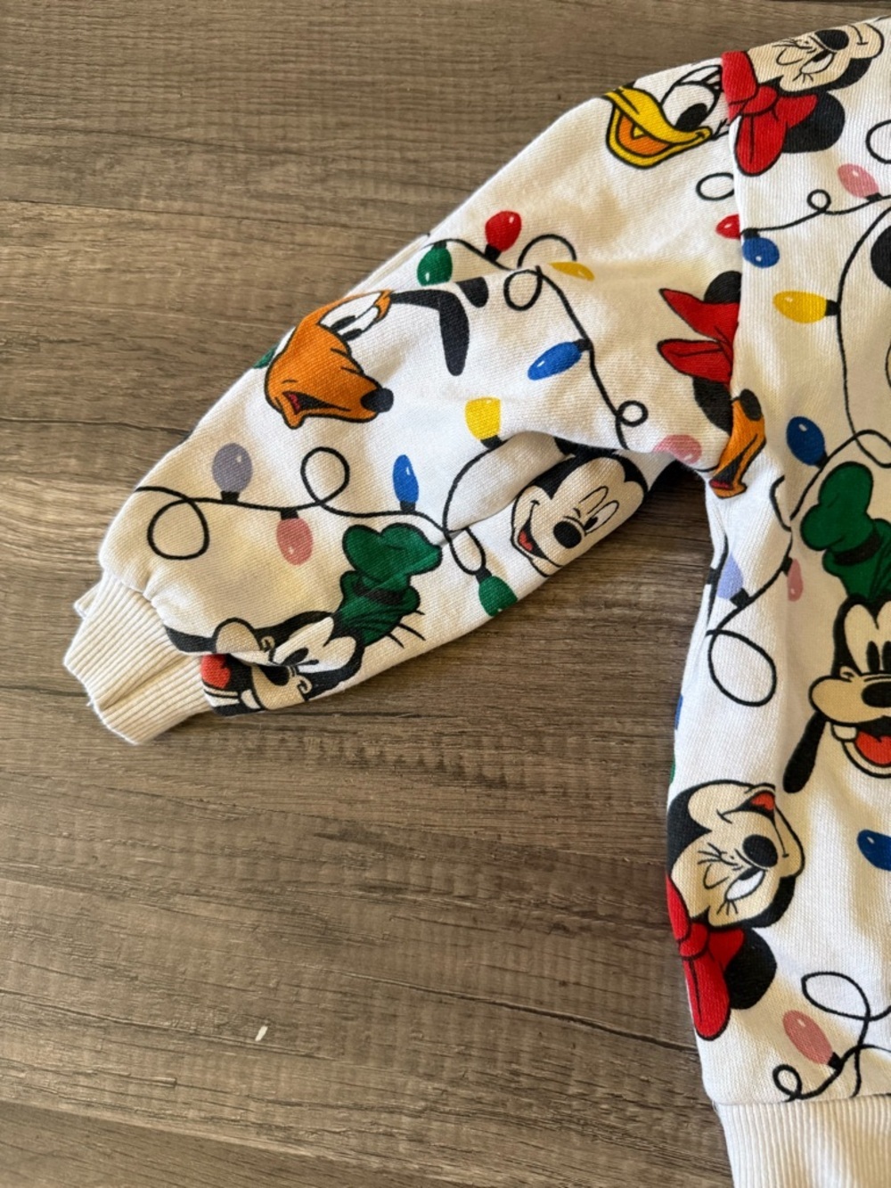 Zara Disney Christmas sweater - Picture 8 of 9